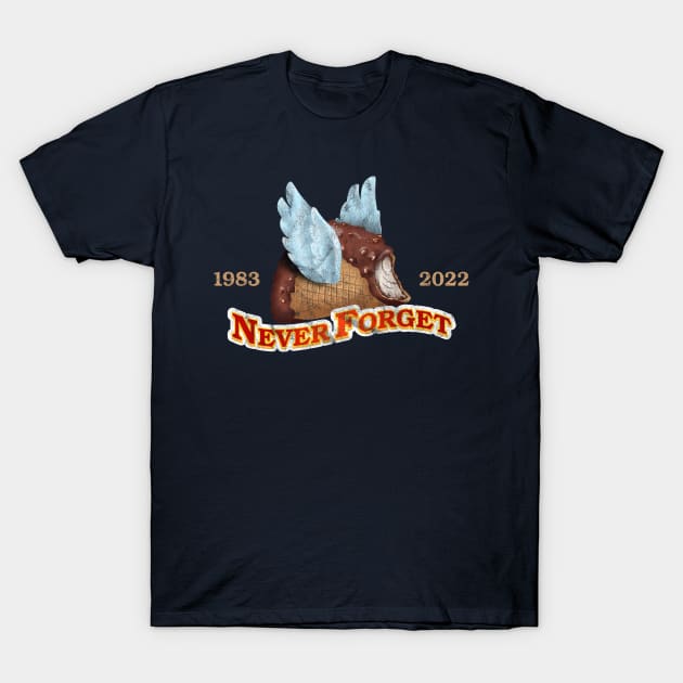 Choco Taco Forever T-Shirt by ACraigL